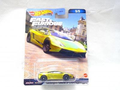 Hot Wheels Премиум Форсаж Lamborghini Gallardo LP Superleggera и 570-4
