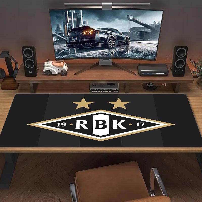 Rosenborg BK Print Cushion Non-slip Laptop Tablet Big Mousepad XXL Mat Mini PC Playmat With Lock edge