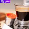 [YI01] Reusable Coffee Capsule Refillable Pods Cafe Cup Dripper Stainless Steel Crema Maker for Illy Machine Illy X7.1,Y3.2,Y5