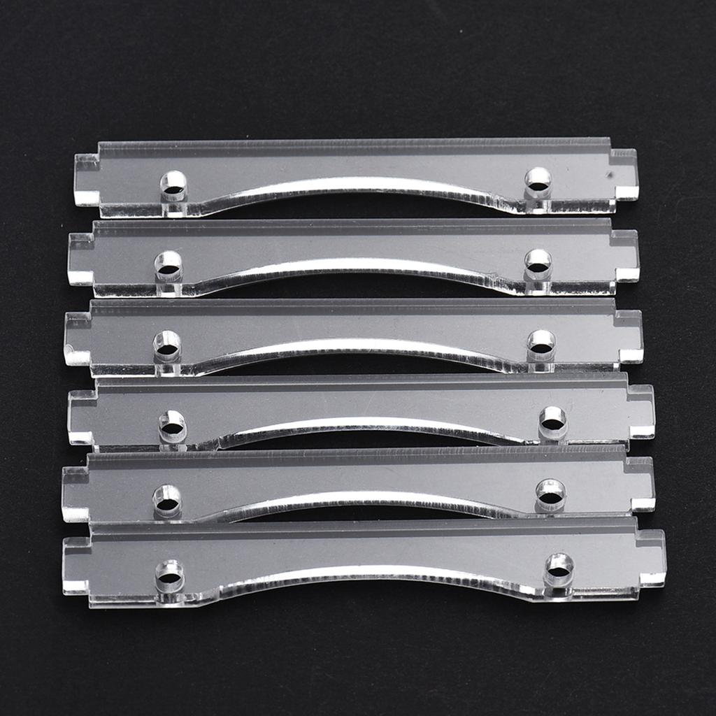 Hard Drive Rack Hard Drive Bracket Enclosure 46810 Bay Acrylic DIY Cooling Solution for Multiple