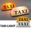 Magnetic LED Taxi Sign Top Light Cab Roof Illuminated Topper Car Top Light Waterproof 12V Taxi Sign Indicator Light