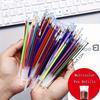 60 цветов/набор, гелевая ручка для флэш-граффити, цветная сменная ручка, полная блестящая сменная ручка, сменные ручки для рисования, цветные ручки для рисования, стержень