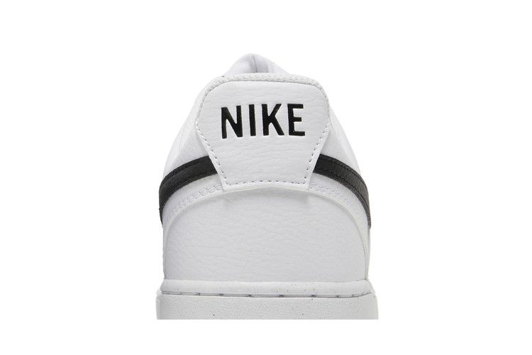 Nike Court Vision Low Next Nature Белый Черный