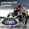 Digital Motorcycle Speedometer Dash Multi-function LCD trument Panel Fuel Level For Honda Titan CG160 CG150 Dashboard
