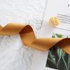 Двусторонняя матовая тесьма из утолщенного полиэстера и хлопка, украшения, трофеи, декоративные аксессуары, бант, цветная лента