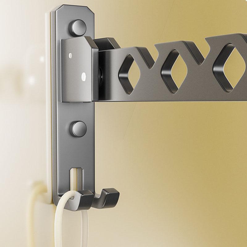 Сушилка для одежды, регулируемый угол, вешалка для одежды, настенная сушилка для пальто, складной органайзер для одежды, большой несущий подшипник