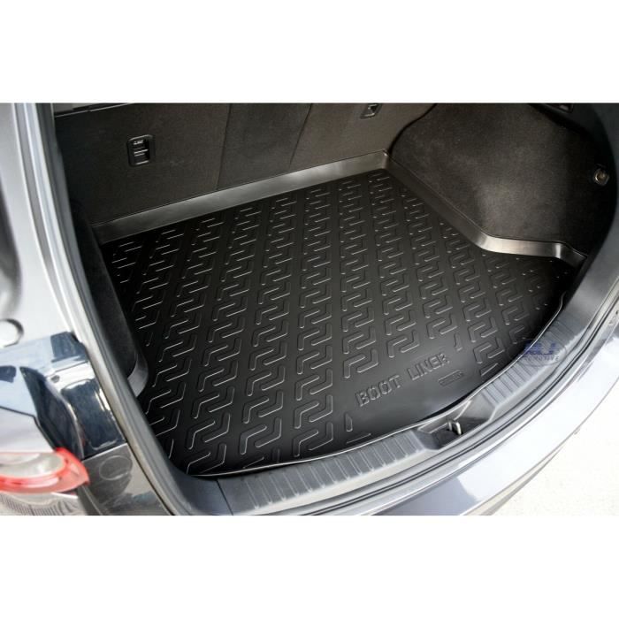 J&J AUTOMOTIVE | Tapis De Coffre Caoutchouc Premium Pour Mazda CX-5 Depuis 2017