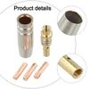 1 Set Welding Nozzle MIG Contact Tip Consumables MIG Welding MB15 15AK Contact Tip 0.6/0.8/0.9/1.0/1.2mm