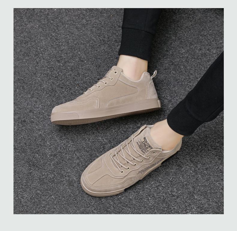 2024 Luxury Men's Spring/Autumn Fashion Versatile Casual Skateboarding Shoes Wear Resistant and Breathable Running Sports Shoes