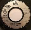 7-дюймовая пластинка TERRI WELLS  Ill Be Around LON48 London Records 1984 Великобритания Танцевальная Электроника Б/у