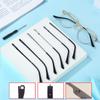 Pair Eyeglasses Anti-Slip Universal Glasses Arm Spectacle Frame Eyewear Accessories Replacement Leg