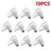 10/20pcs Transparent Shelf Studs Pegs Plastic Laminate Support Cabinet Wardrobe Shelves Glass Plate Support Furniture Hardware