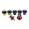Aluminum Zinc Zinc Alloy Motorcycle Swingarm Spools Swing Arm Stand Screws  Motorcycle Accessory