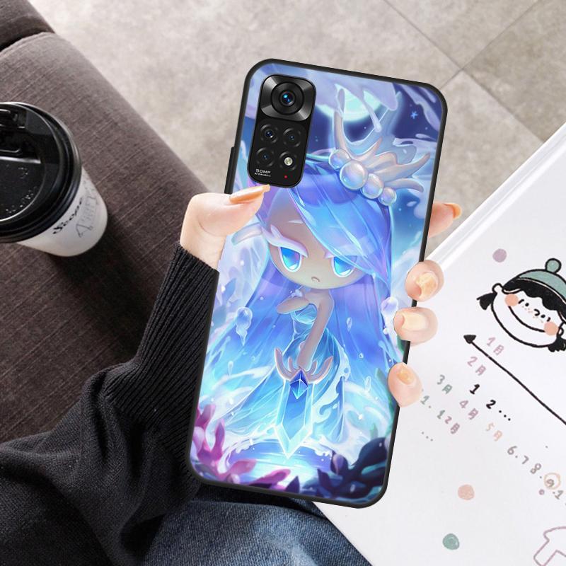 Чехол Cookie Run Kingdom для Xiaomi Redmi Note 11 10 9 8 12 Pro 10S 11S 12S Чехол для Redmi 9 10 10A 9C 10C 12C