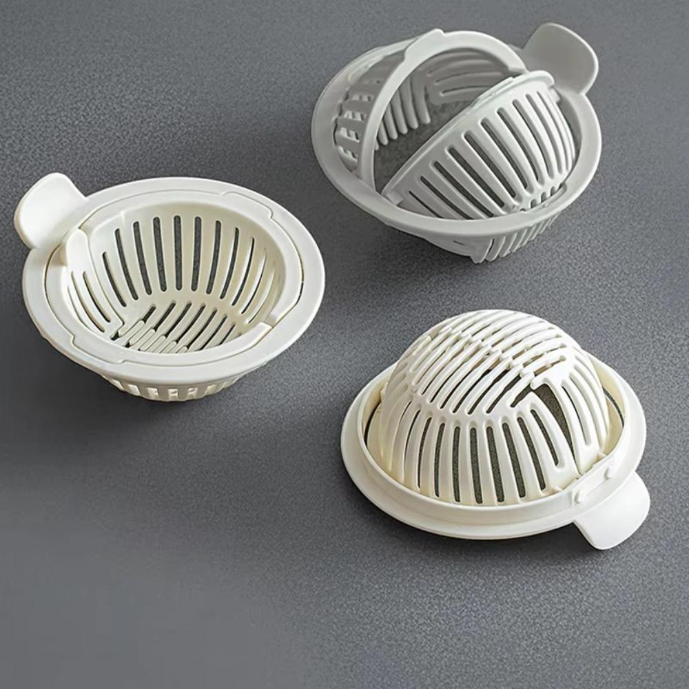 10pcs Round Shape Sink Drain Strainer Hair Filtration Filter Grid Cover For Home Kitchen
