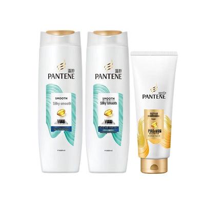 Набор шампуня и кондиционера против перхоти Pantene Silky Smooth