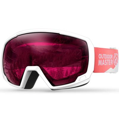 OutdoorMaster Лыжные очки UV400 UV Широкое поле Легкие и и Безопасные для Гор и для Мальчиков и Девочек Детские Очки, Защита, 100%