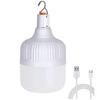 Barbecue Camping Light Outdoor Equipment Battery Light Bulb Emergency Lamp Charging Hiking Flashlight Rechargeable Sports USB