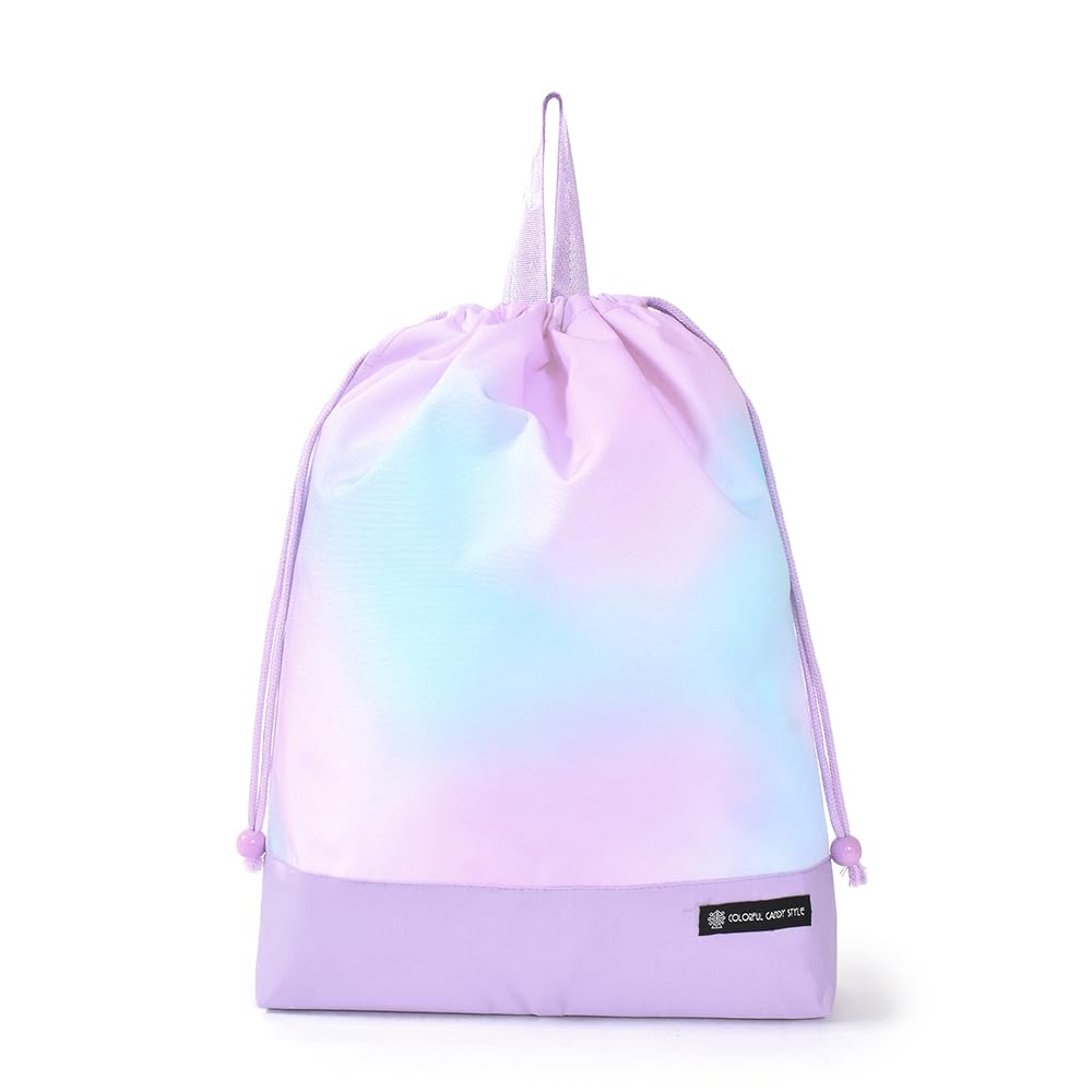 COLORFUL CANDY STYLE Entrance Standard Lesson Bag and Aurora for NW405800 4-Piece Kindergarten/School Set, (Includes Reflector), Water-Repellent,