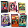 Rainbow Oracle Cards Tarot Decks for Beginners Learning Professionals Fortune Telling Cards Table Board Game Family Nights Gifts