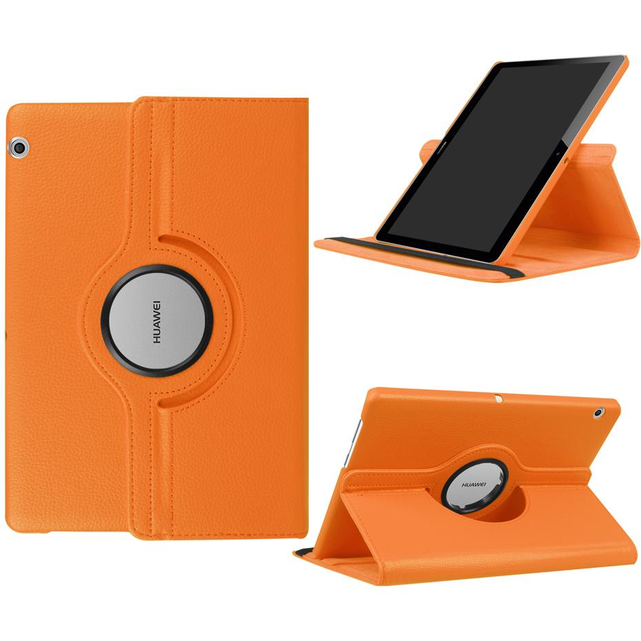 Вращающийся на 360 градусов чехол для Huawei MediaPad T3 10 T5 10,1 MatePad T10S 11 12,6 10,4 T8, чехол для планшета Huawei T3 10, чехол