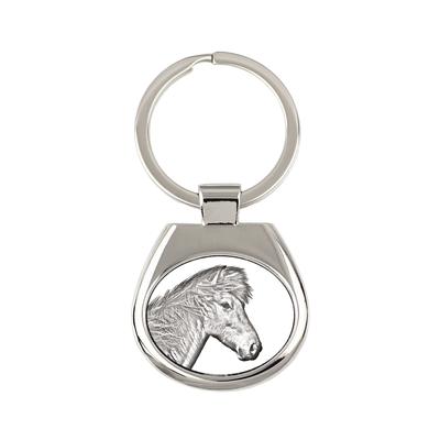 Исландская лошадь - брелок с лошадью, брелок с принтом, именная подвеска от бренда