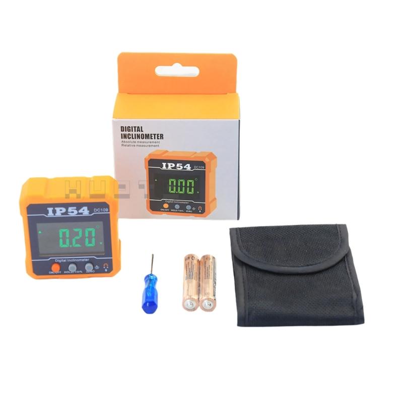 Electronic Inclination Meter With Display For Exact corner And Level Checking
