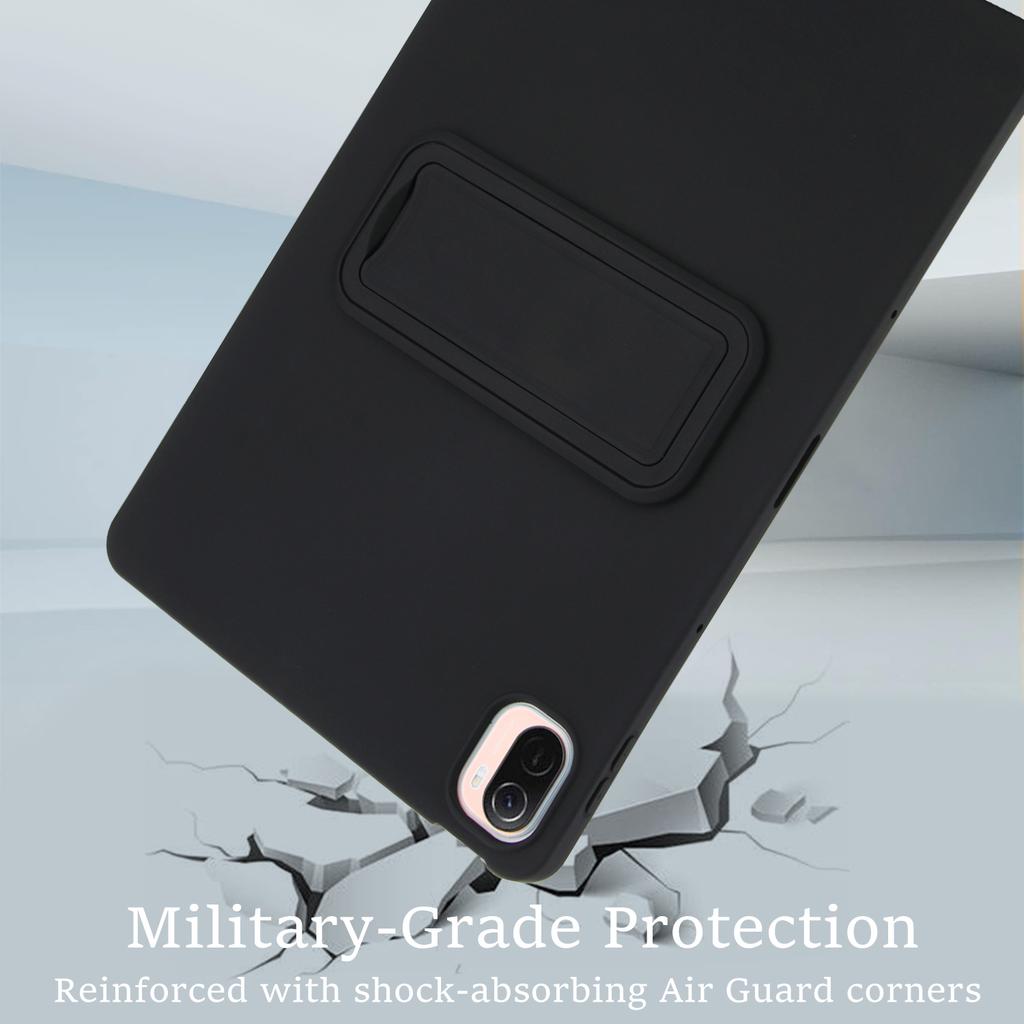 For Xiaomi Pad 5 Pro/Pad 5 Case TPU+PC Skin-Friendly Kickstand Tablet Cover