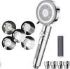 New 5 Functions Filter Shower Head  Hot Sell Handheld Shower Head