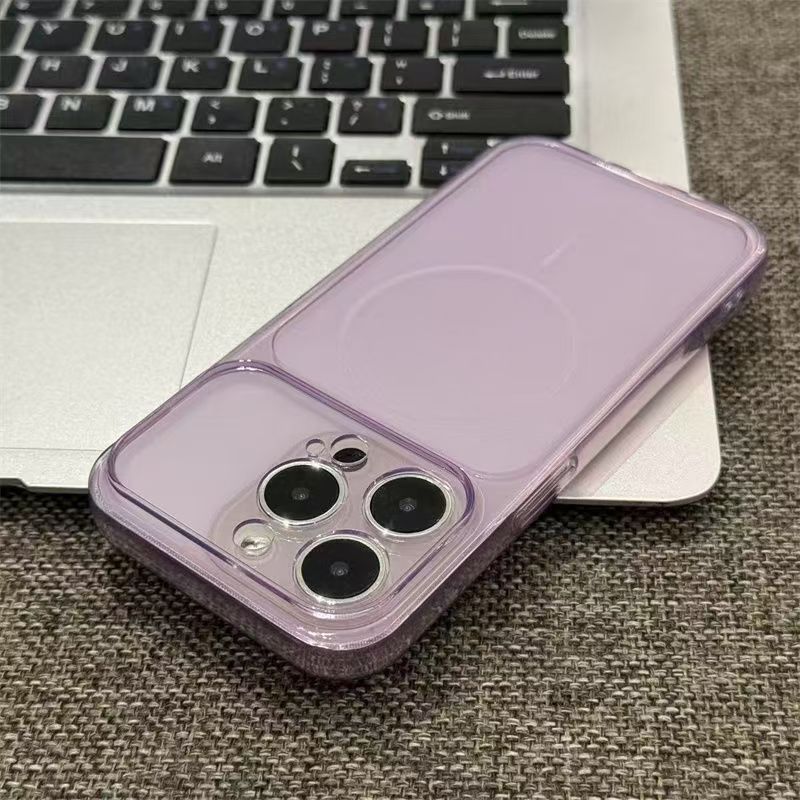 Прозрачный матовый мягкий чехол для телефона для Iphone Air 17 Pro Max 16 Plus 15 Pro 14 13 12 17 Pro Защита объектива камеры Полностью закрывающийся противоударный чехол