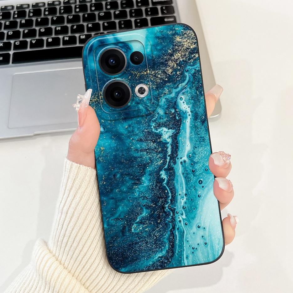Чехол для Oppo Reno 13 Pro 5G CPH2697 Уникальный Модный Мультяшный Чехол Мягкий Силиконовый Чехол для Телефона Для Oppo Reno13 Pro Reno 13 5G Fundas