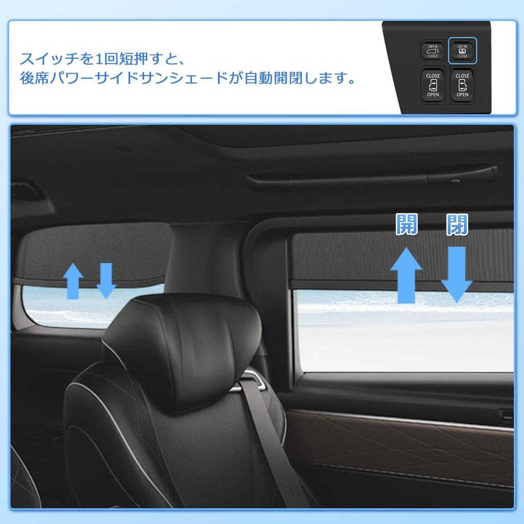 GIMUYA Комплект переключателей расширения двери водительского сиденья Toyota Alphard 40 Series Vellfire, Электропривод сдвижной двери