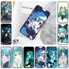 JW54 Hatsune Miku Vocaloid Soft Case for Xiaomi Poco X6 X4 M5 M6 F5 F6 C65 C55 C50 C51 C40 Pro Redmi 14C A3X 13C 12C 11T 10A 9C Note 7 6 8A Plus