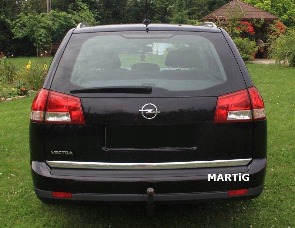 OPEL VECTRA C Estate CHROME STRIP Chrome Tailgate