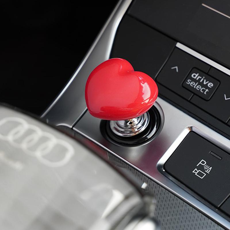 Car Start Button Cover Personalized Protective Case Creative Vehicle Ignition Switch Decoration Anti Scratch Durable Accessory for All Car Models