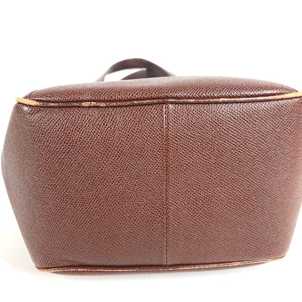 BVLGARI Bvlgari Bvlgari logo Hand Bag Shoulder Bag Shoulder Bag Leather