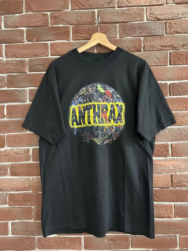 Vintage Anthrax 90s Tour Tee like Metallica Slayer Pantera Unisex T-Shirt