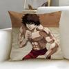 Популярный аниме Baki the Grappler Наволочка Мягкая Легко стираемая Чехол для подушки Универсальный для Дивана Кровати Путешествий и Офиса