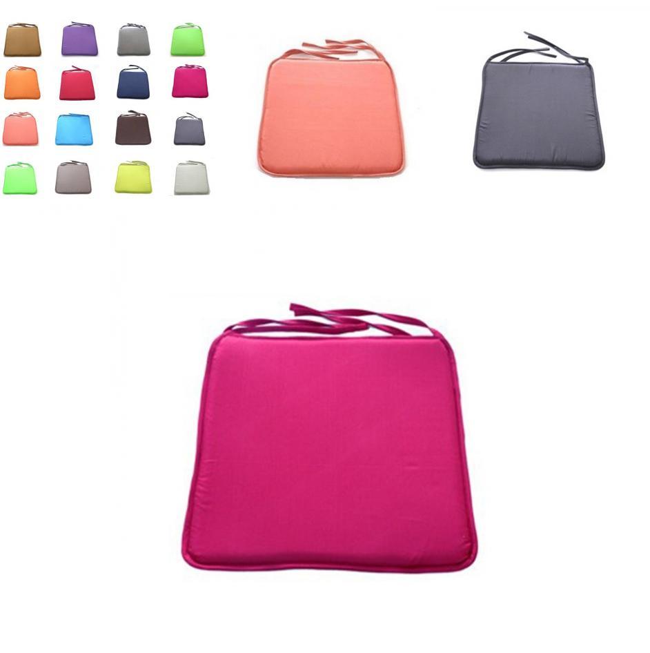 Современная квадратная подушка для сиденья из мягкого полиэфирного волокна для комфортного отдыха в зеленых и фиолетовых оттенках