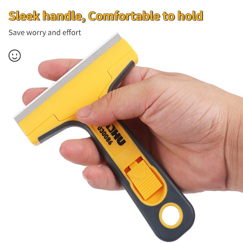 Лопатка для чистки Резак Портативный нож для чистки Скребок для стекла Напольная плитка Лезвие Удаление швов Бытовой кухонный ручной инструмент