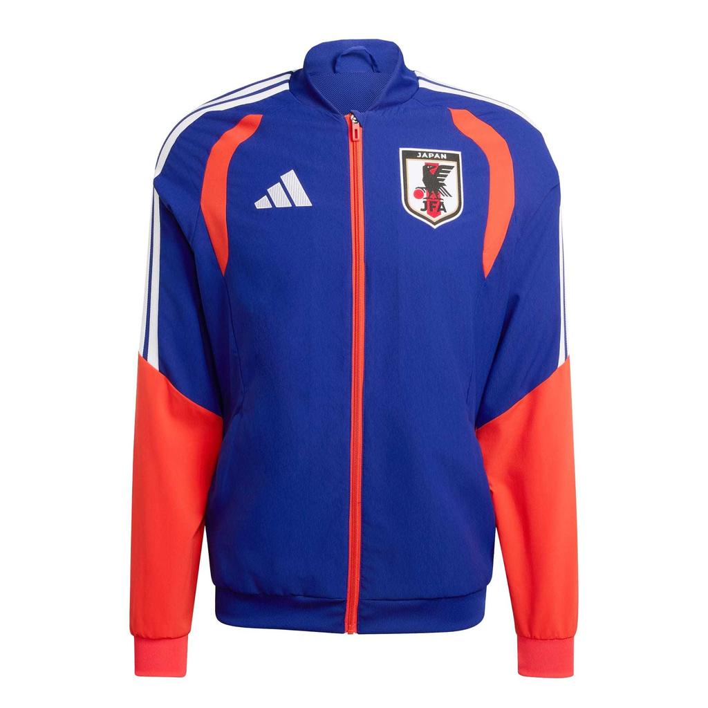 adidas Куртки AEROREADY Мужские Синий цвет Японии Воротник-стойка Умеренный Другое JZ7129