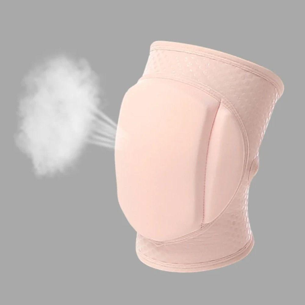 1PC Thickening Dance Knee Pads Yoga Elastic Knee Pads Sponge Sports Knee Pads Volleyball Player