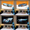 Home Wall Decoration Tapestry Classic Racing Background Office Living Room Tapestry