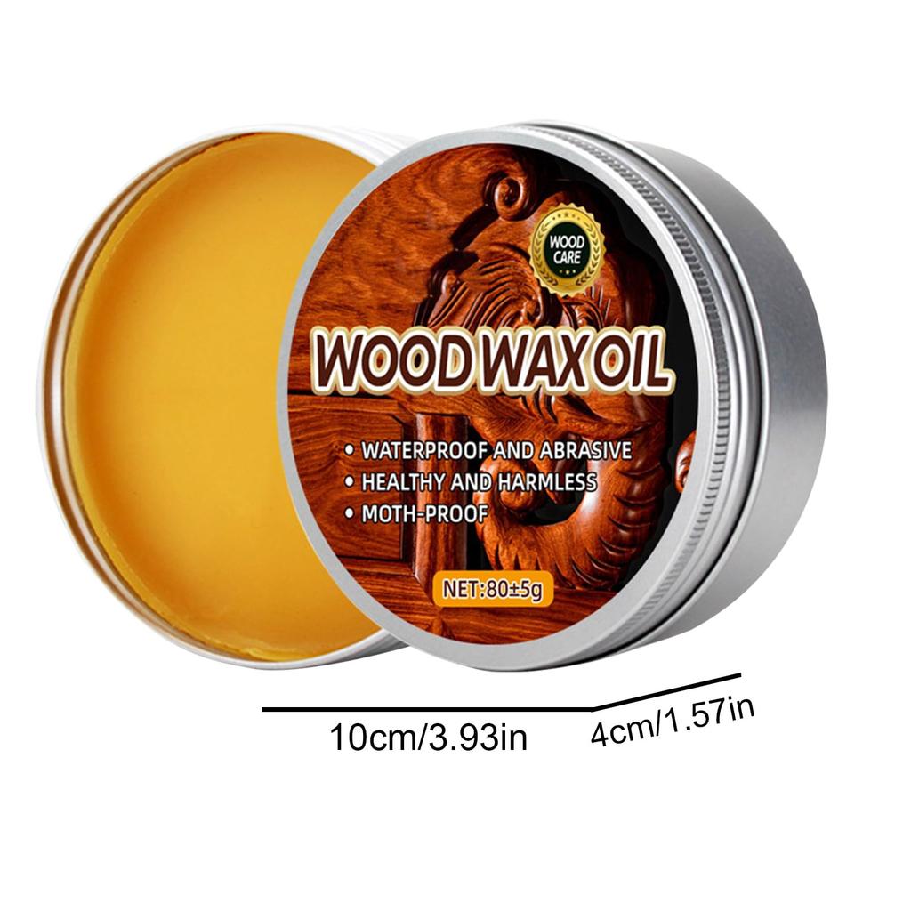 Environmentally Friendly Wood Wax Oil Original Mahogany Furniture Solid Brightening And Moisturizing Oil Wood Floor Renovation