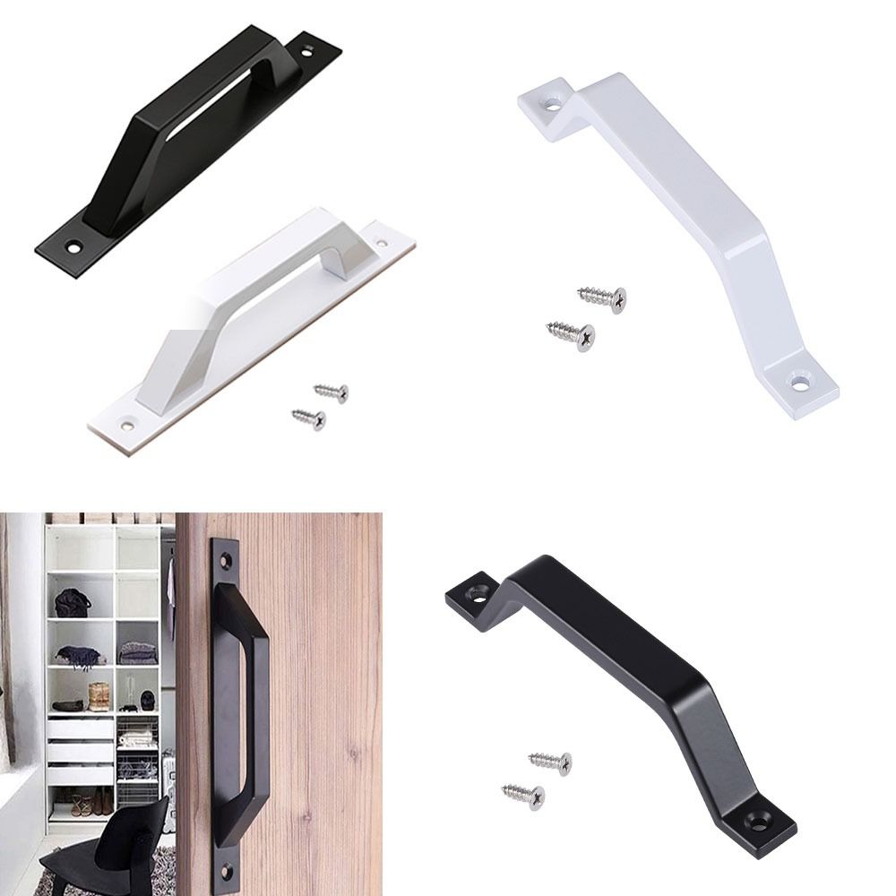 Aluminium Zinc Zinc Alloy Door Pulls Push-pull Door Handle Fashion Bedroom
