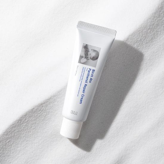 Birch Ato Panthenol Repair Cream Double Set, Korean Cosmetics