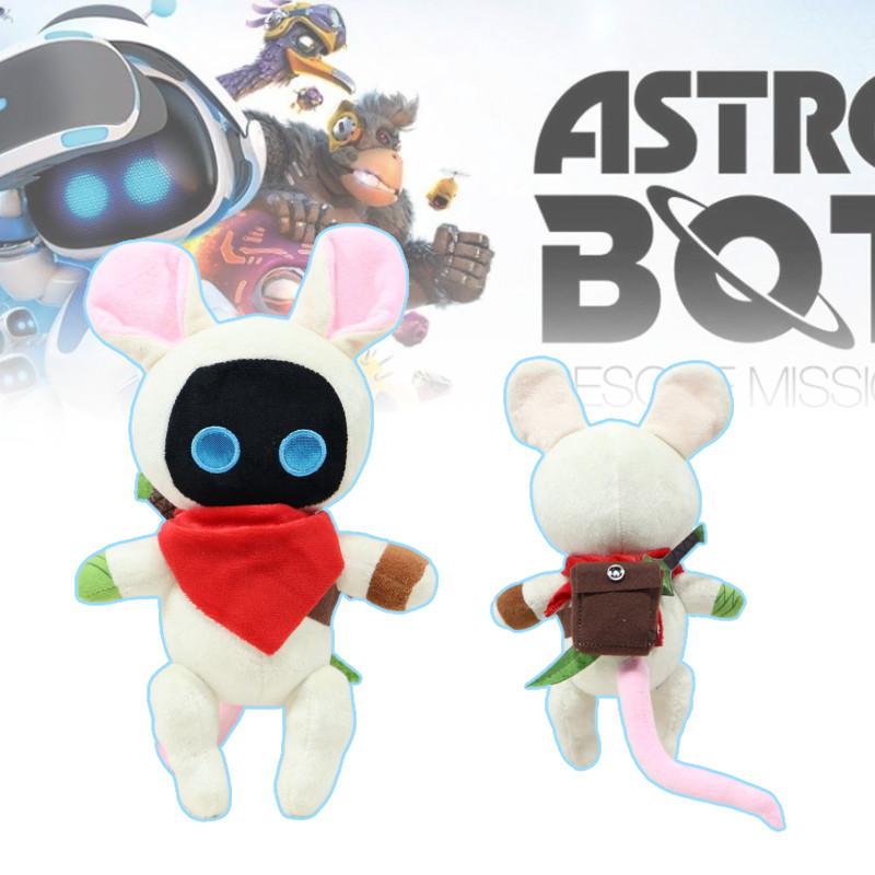 Очаровательная плюшевая кукла Astrobot для спасения, мягкая игрушка-кролик для детей и коллекционеров