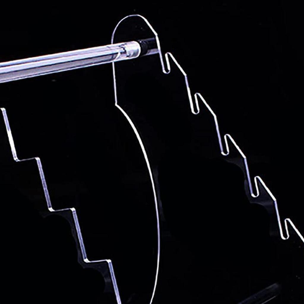 Акриловый стенд для ножей, прозрачная полка для любителей спорта на открытом воздухе, аксессуары