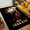 Iron Man Living Room Nonslip Area Rug Soft Carpet For Bedroom Game Playroom Sofa Office Home Decor Doormat Christmas Gift C92625