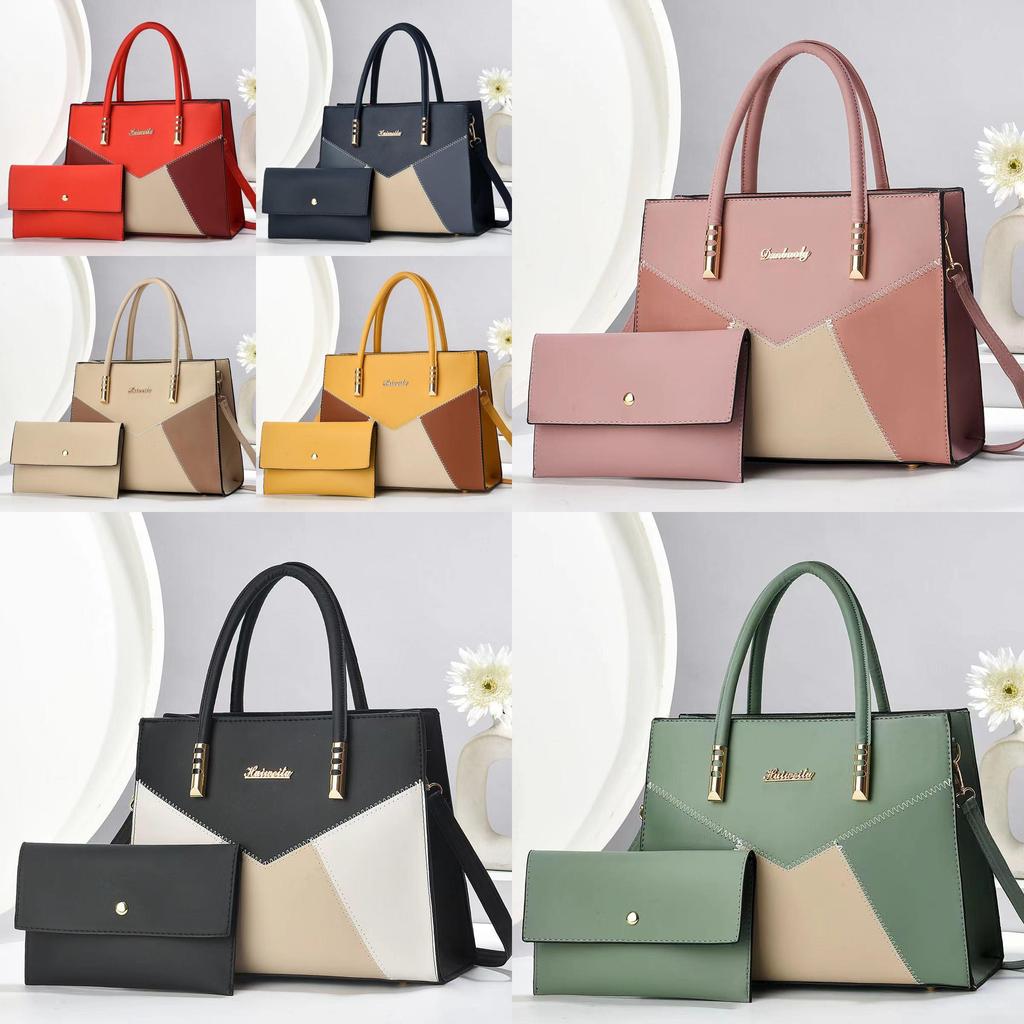 Fashion Pu Small Square Bag With Zipper Closure And Interior Pouch For Women